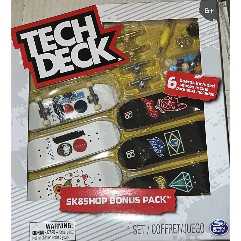 Tech Deck SkateShop Bonus Pack