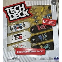 Tech Deck SkateShop Bonus Pack