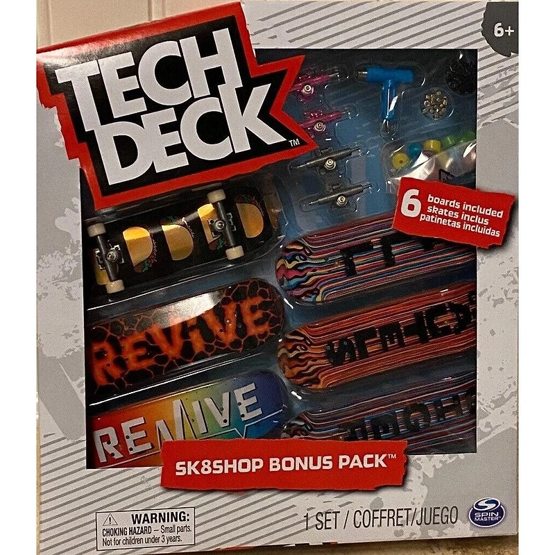 Tech Deck SkateShop Bonus Pack