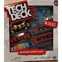 Tech Deck SkateShop Bonus Pack