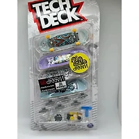 Tech Deck Ultra DLX Fingerboard 4-Pack 2023