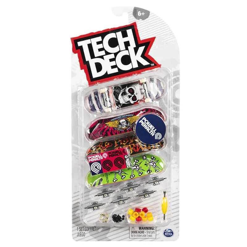 Tech Deck Ultra DLX Fingerboard 4-Pack 2023