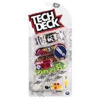 Tech Deck Ultra DLX Fingerboard 4-Pack 2023
