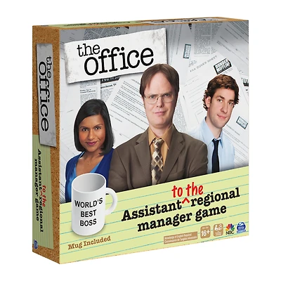 The Office - Assistant to the Regional Manager Board Game