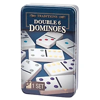 Traditions Double 6 Dominoes