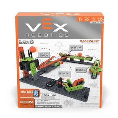 Vex Ball Challenge - Bank Shot