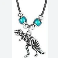 Dinosaur Mood Necklace - T-Rex