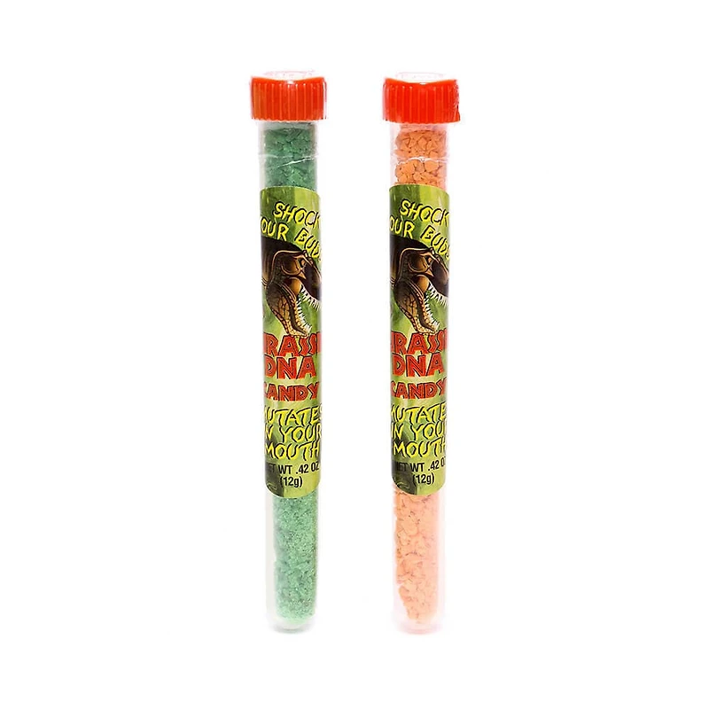 Jurassic DNA Test Tube Candy