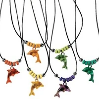 Oceans Mood Necklace - Dolphin
