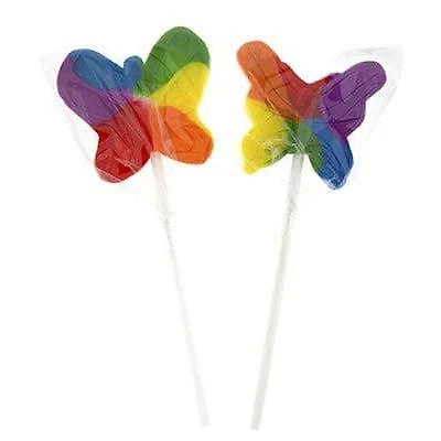 Teeny Butterfly Lollipops - Changemaker