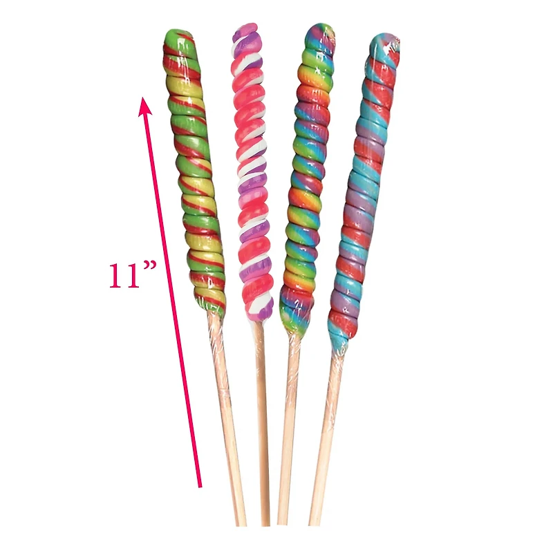 Twister Pops - 11" Long 1.5 Ounce