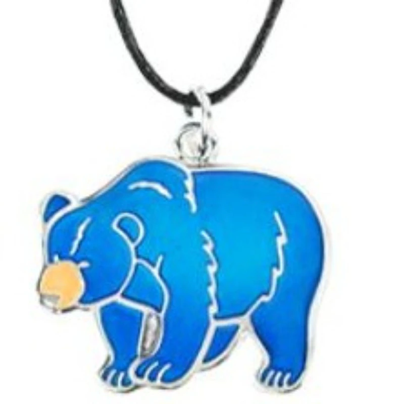 Wildlife Mood Necklace