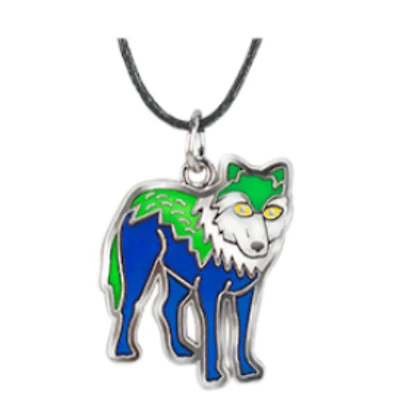 Wildlife Mood Necklace