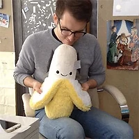 Comfort Food - 10" Mini Banana