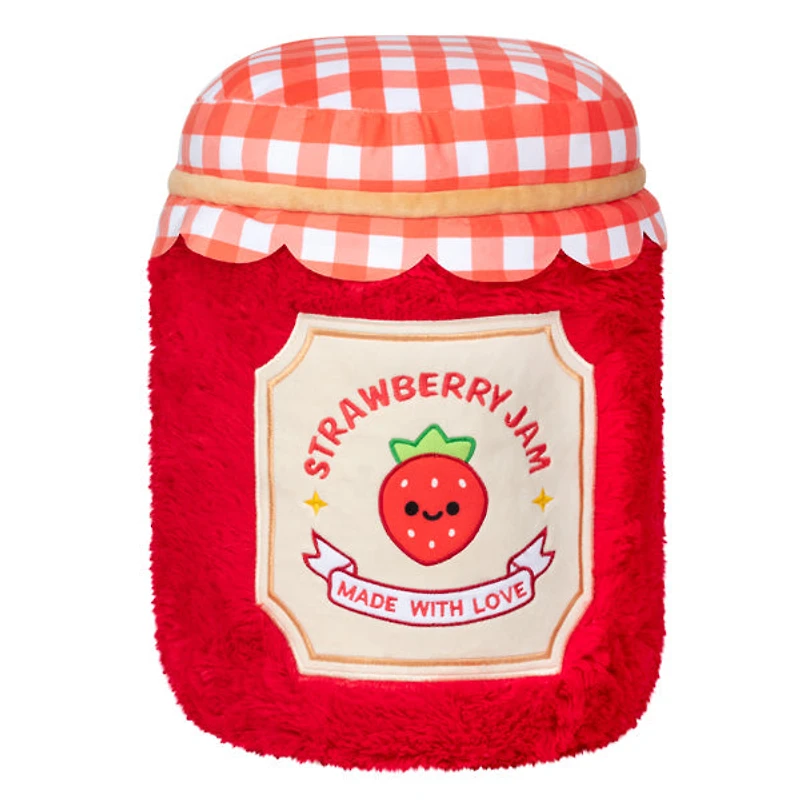 Comfort Food - 15" - Strawberry Jam