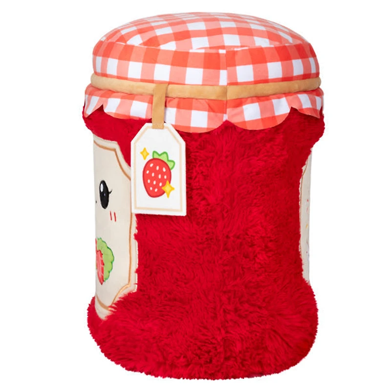 Comfort Food - 15" - Strawberry Jam