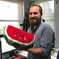 Comfort Food - 15" Watermelon