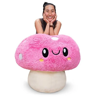 Giant Massive Plush - 29" Mushroom