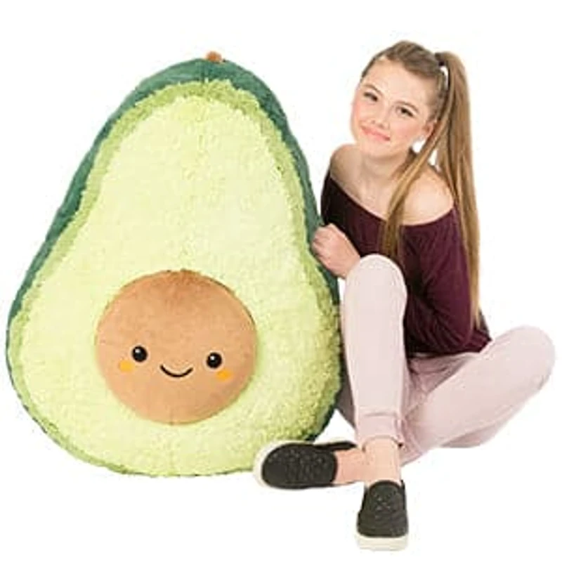 Giant Massive Plush - 32" Avocado