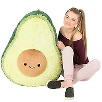 Giant Massive Plush - 32" Avocado