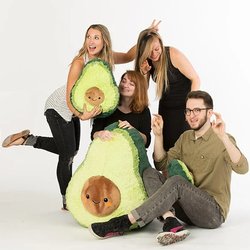 Giant Massive Plush - 32" Avocado