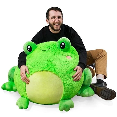 Giant Massive Plush - 32" Frog