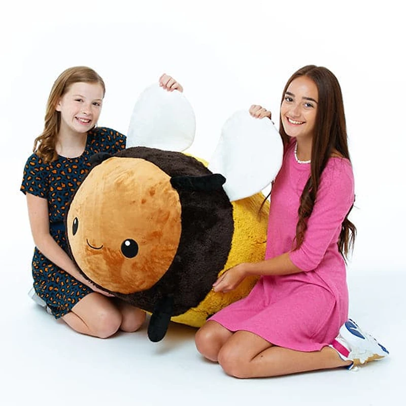 Giant Massive Plush - 32" Fuzzy Bumblebee
