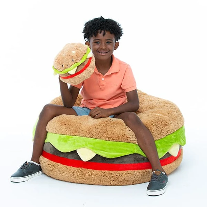 Giant Massive Plush - 32" Hamburger