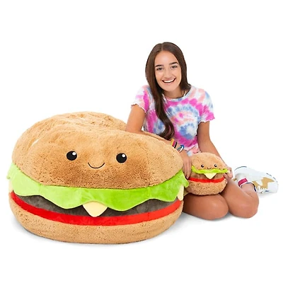 Giant Massive Plush - 32" Hamburger