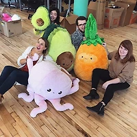 Giant Massive Plush - 32" Pineapple