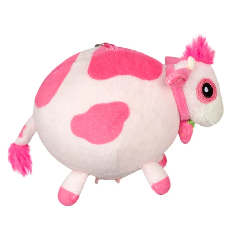 Micro Squishables - 3" Strawberry Cow