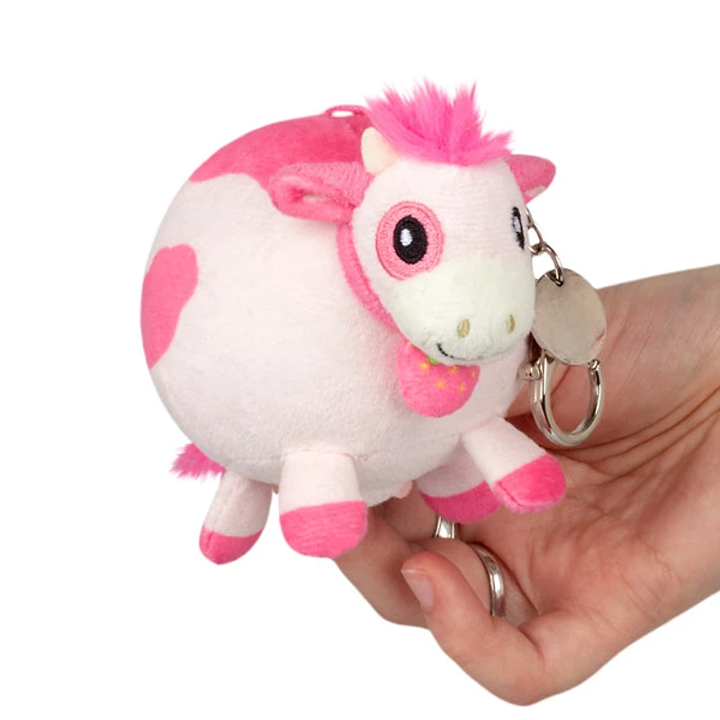 Micro Squishables - 3" Strawberry Cow