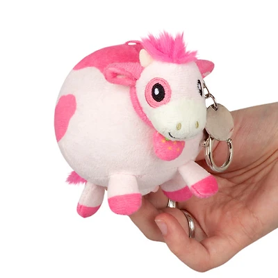 Micro Squishables - 3" Strawberry Cow
