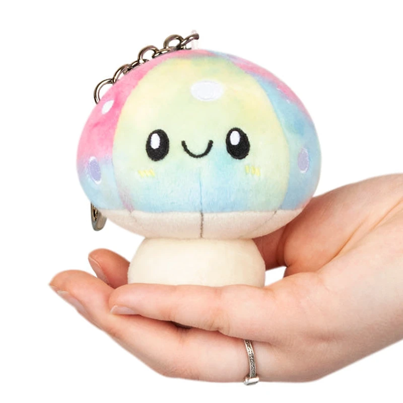 Micro Squishables - 3" Tie Dye Mushroom