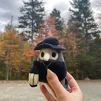 Micro Squishables - 5" Plague Doctor