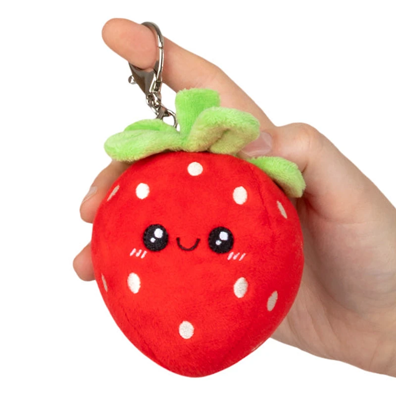 Micro Squishables - Comfort Food -  3" Strawberry
