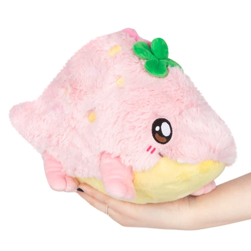 Mini Squishable - 13" - Strawberry Crocodile