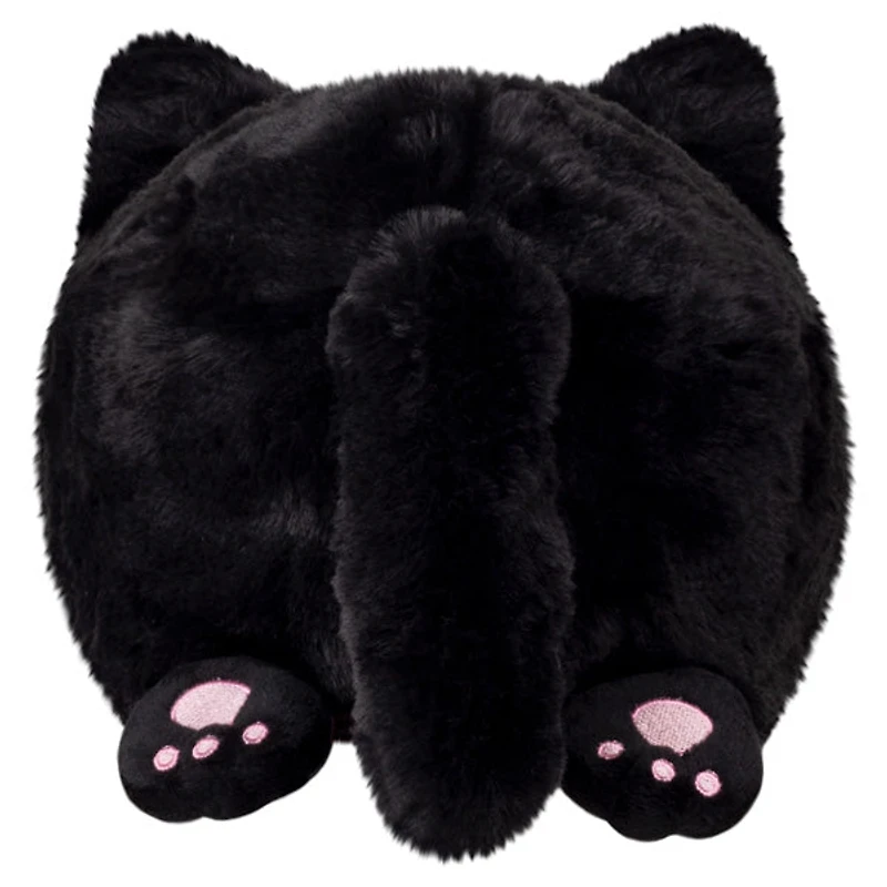 Mini Squishable - 7" - Black Kitty