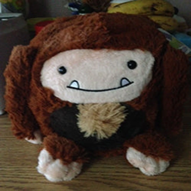 Mini Squishable - 8" - Bigfoot