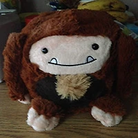 Mini Squishable - 8" - Bigfoot