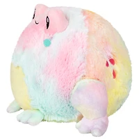 Mini Squishable - 8" -  Tie Dye Frog