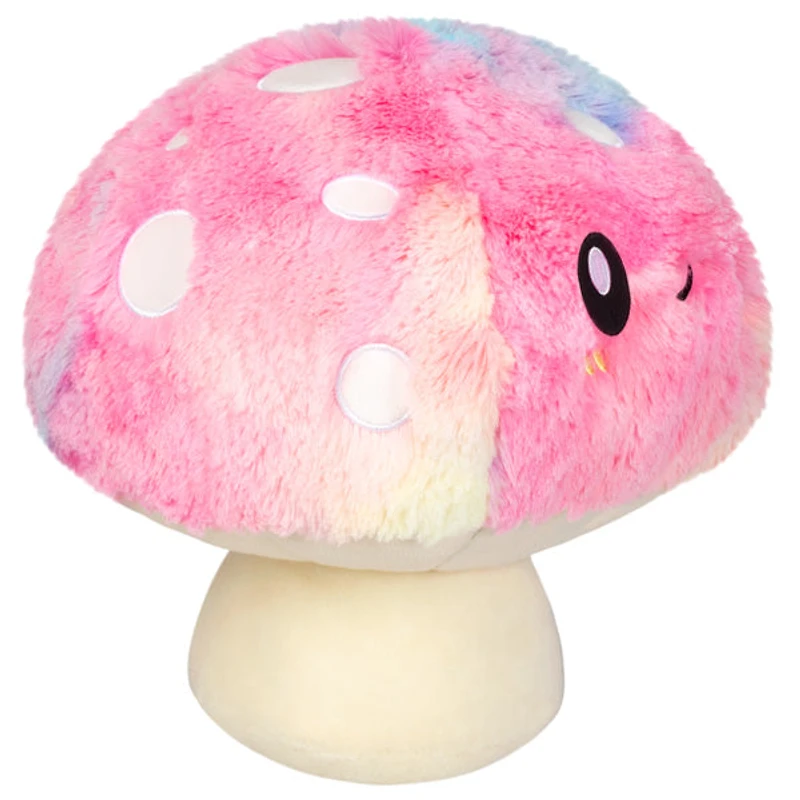 Mini Squishable - 9" - Tie Dye Mushroom