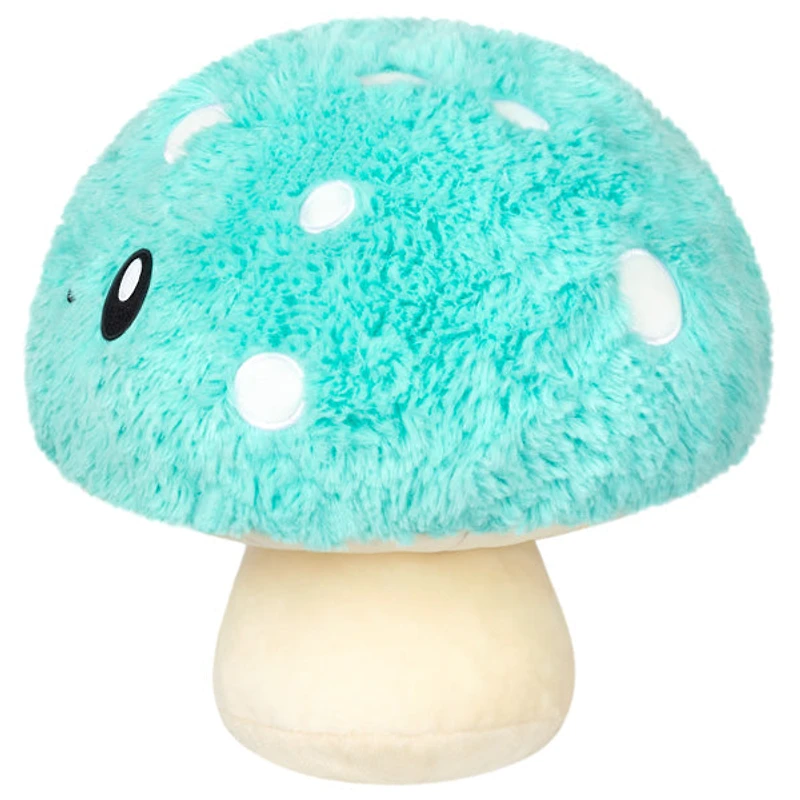 Mini Squishable - 9" - Turquoise Mushroom