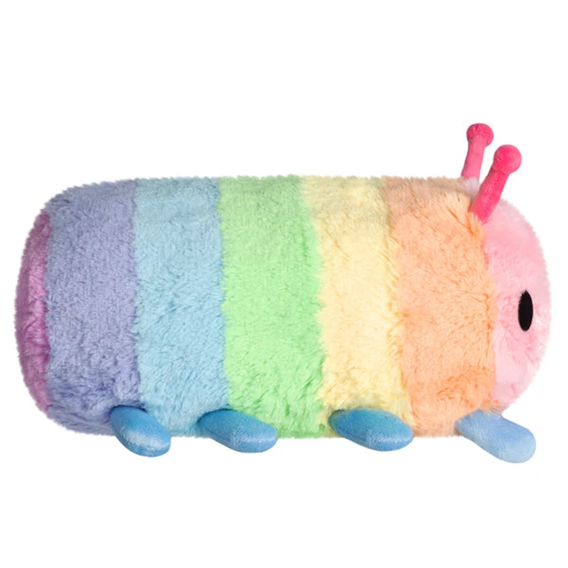 Mini Squishable Rainbow Caterpillar - 12"