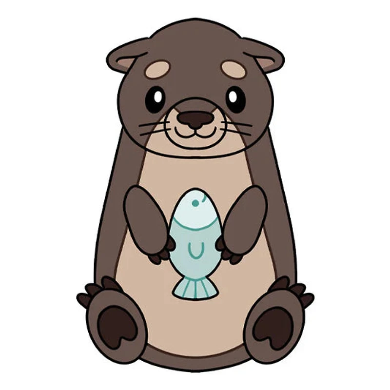 Mini Squishable - River Otter - 9"