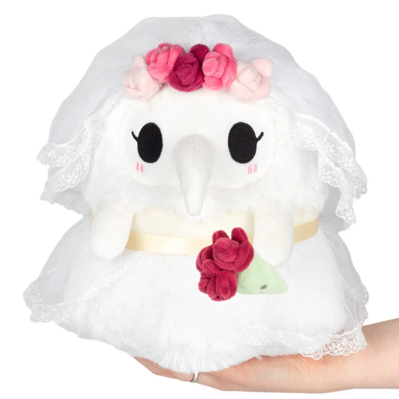 Mini Squishables - 10" Wedding Plague Nurse