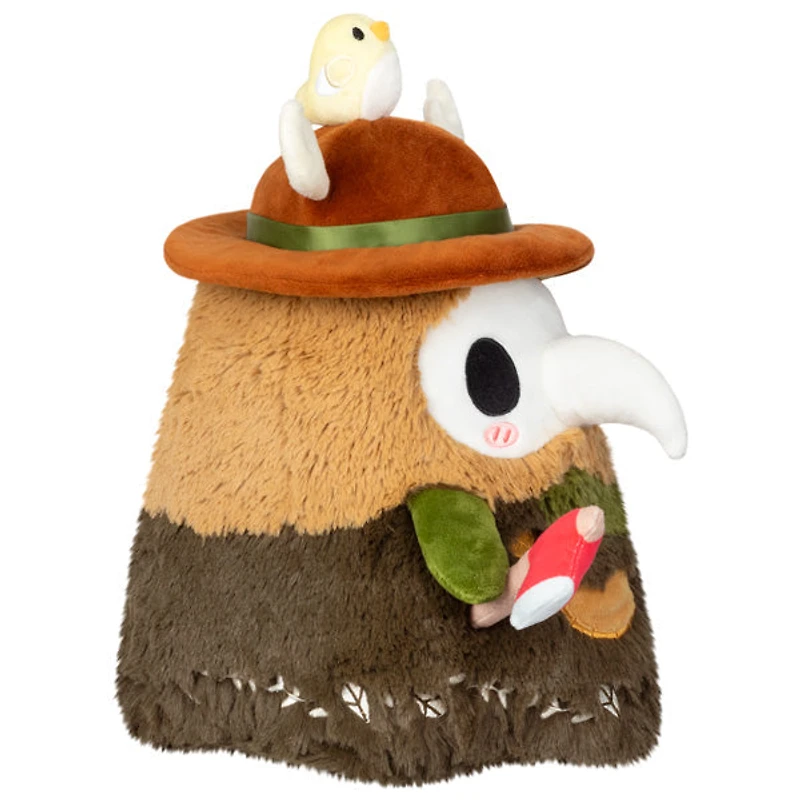 Mini Squishables - 10"  Woodland Plague Doctor