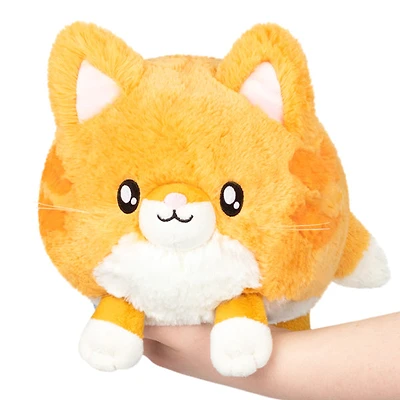 Mini Squishables - 11" Mini Kitty - Orange