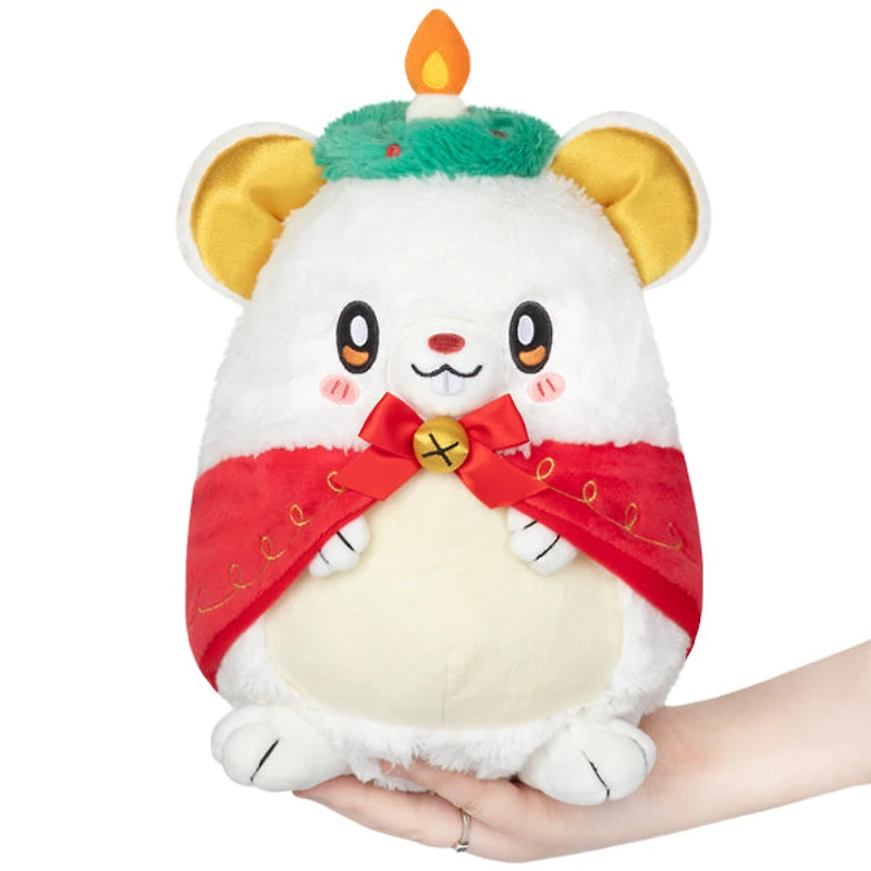 Mini Squishables - 12" Festive Mouse