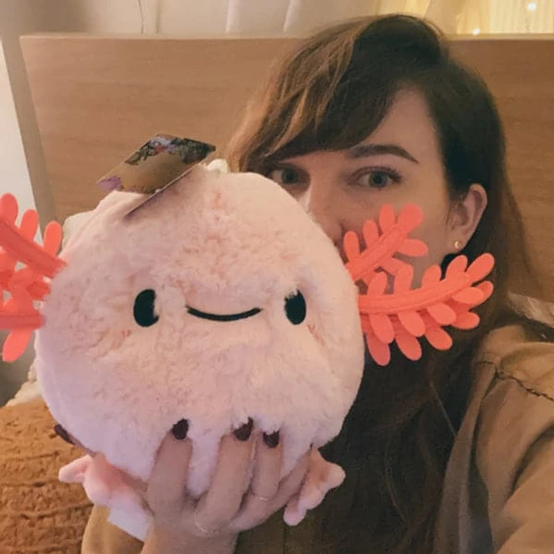 Mini Squishables -  7" Baby Axolotl